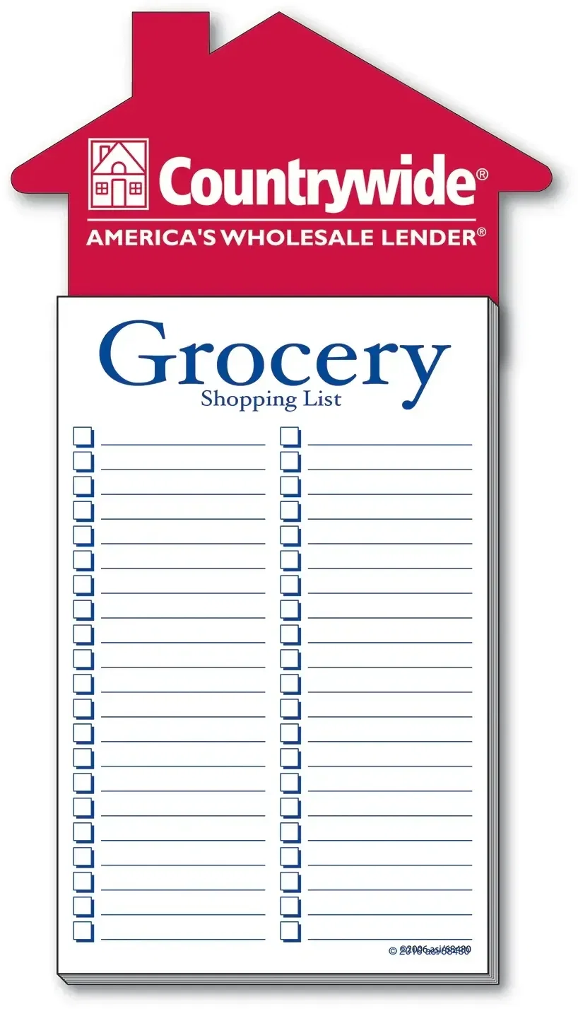 Custom House Add-On™ Magnet + Notepad