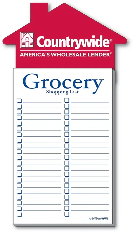 Custom House Add-On™ Magnet + Notepad