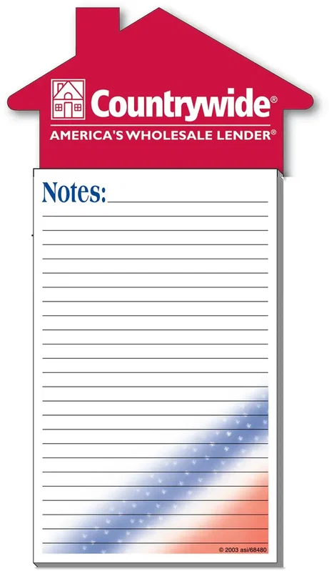 Custom House Add-On™ Magnet + Notepad  — view 14