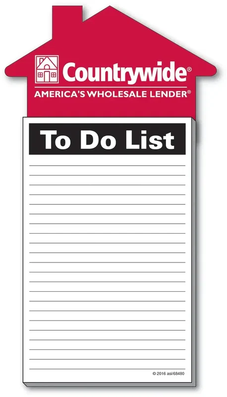 Custom House Add-On™ Magnet + Notepad  — view 5