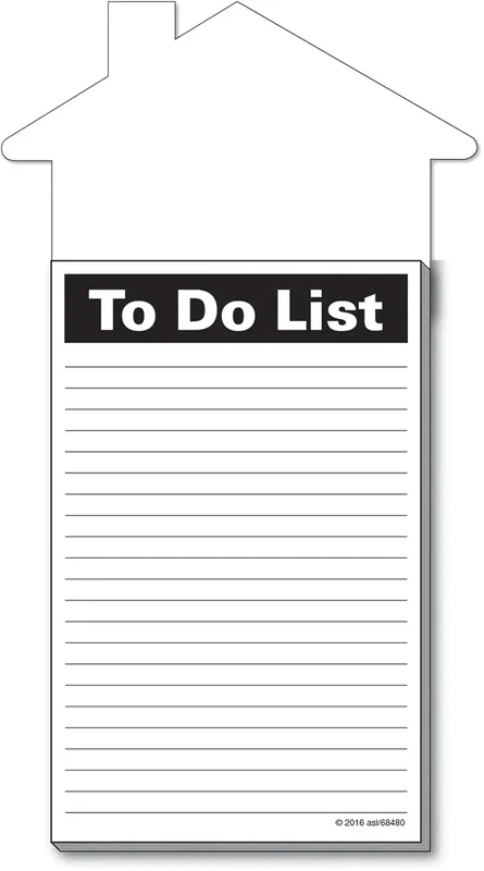 Custom House Add-On™ Magnet + Notepad  — view 8