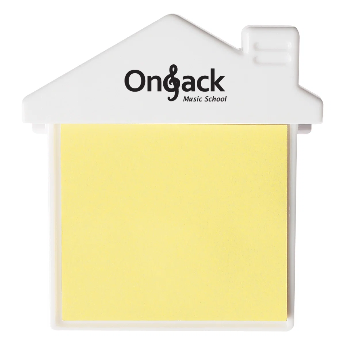 Sticky sheets peeled back from the clip base