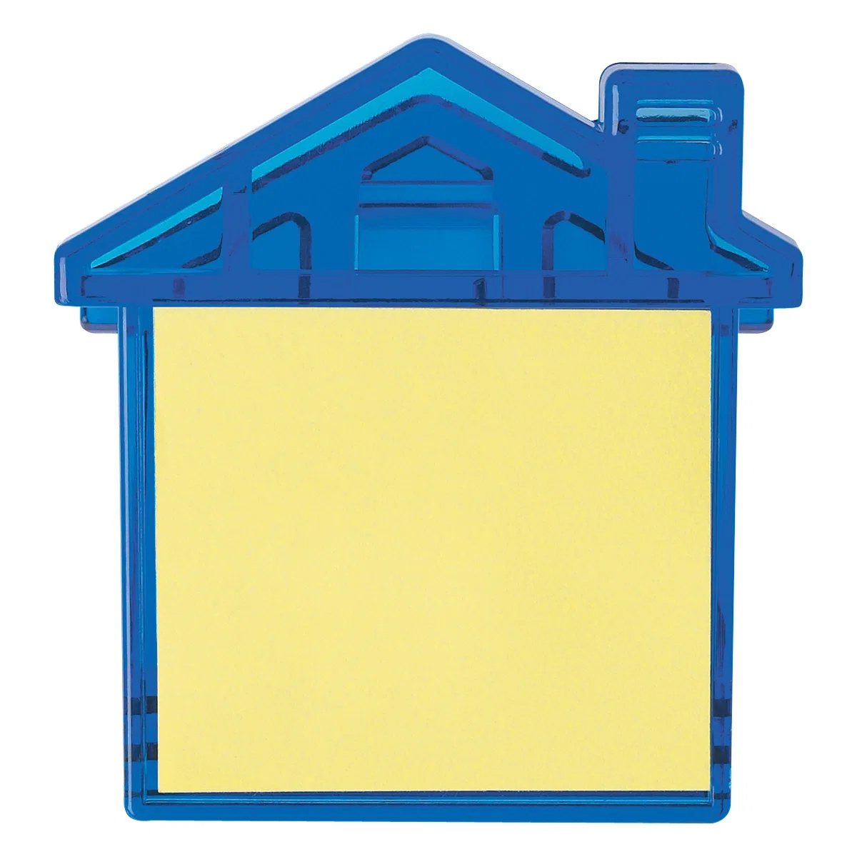 Translucent blue version standing on a desk