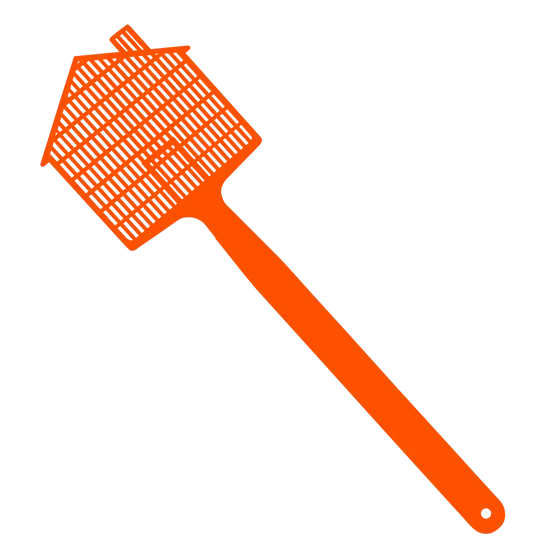 Custom House Flyswatter — view 4