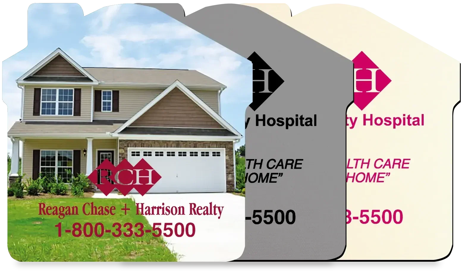 House Jar Opener. House-shaped rubber jar opener grip pad for real estate closing gifts