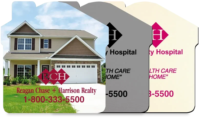 House Jar Opener. House-shaped rubber jar opener grip pad for real estate closing gifts