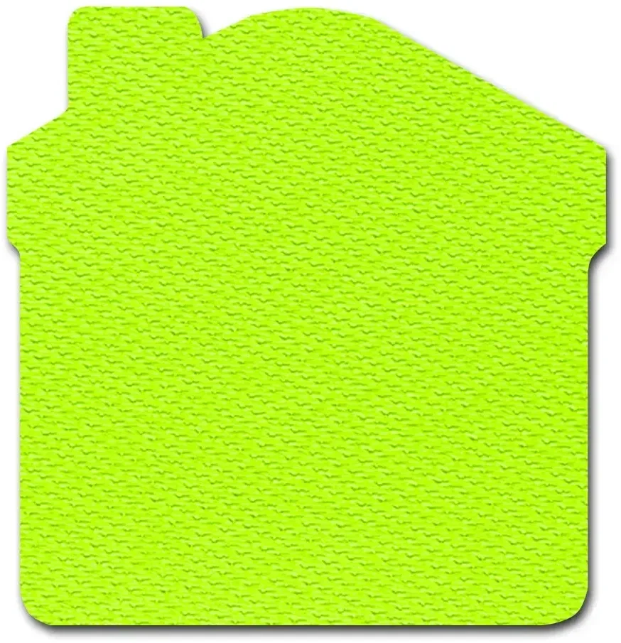 House Jar Opener. House-shaped rubber jar opener grip pad for real estate closing gifts, view 2