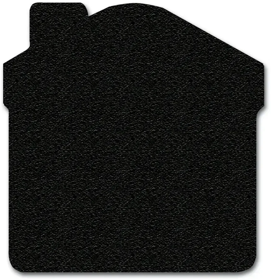 House Jar Opener. House-shaped rubber jar opener grip pad for real estate closing gifts, view 3