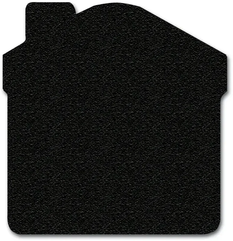 House Jar Opener. House-shaped rubber jar opener grip pad for real estate closing gifts, view 3