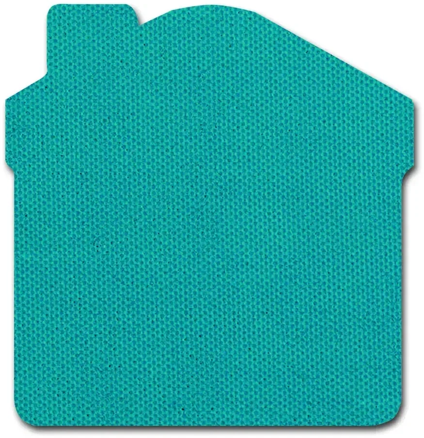 House Jar Opener. House-shaped rubber jar opener grip pad for real estate closing gifts, view 4