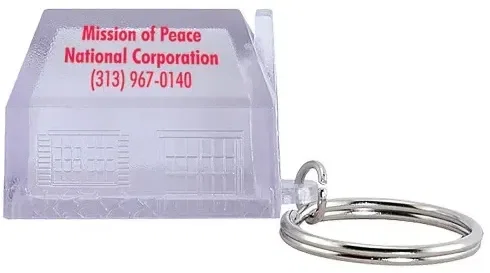 Personalized House Keytag — view 2