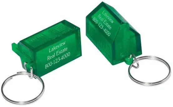 Personalized House Keytag — view 3