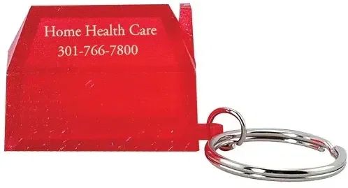 Personalized House Keytag — view 4