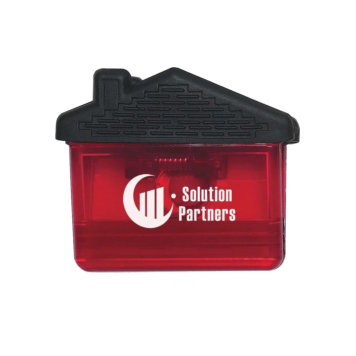 Clip attached to a refrigerator with a note