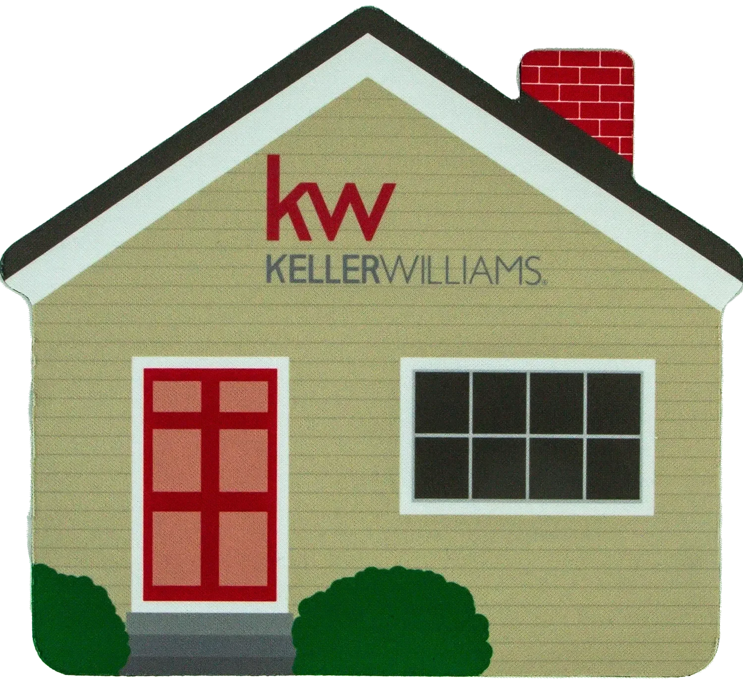 Personalized House Mouse Pad — view 2