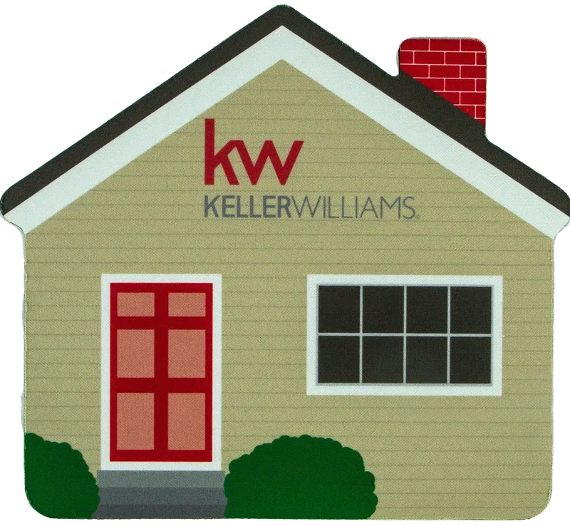 Personalized House Mouse Pad — view 2