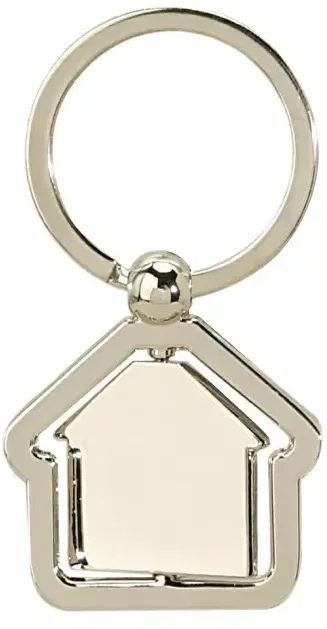 Custom Center Spinning Keyring — view 2