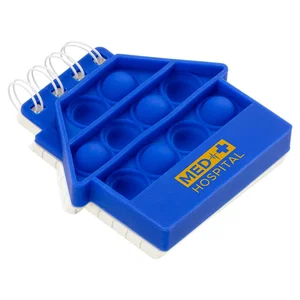 Spiral Notebook Push Pop (5 Styles)