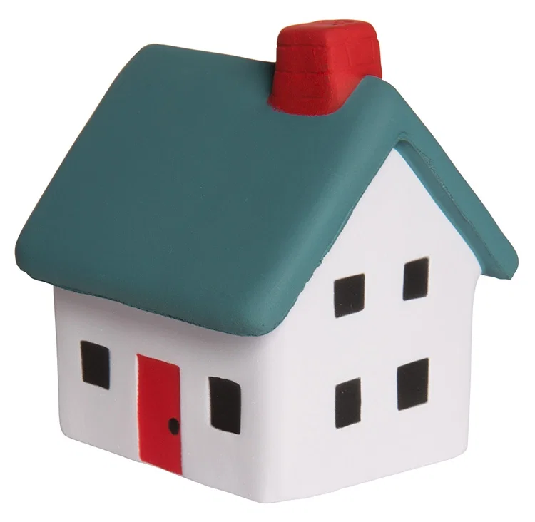 Custom Printed House Stress Reliever — view 2