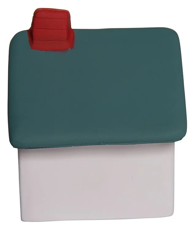 Custom Printed House Stress Reliever — view 3
