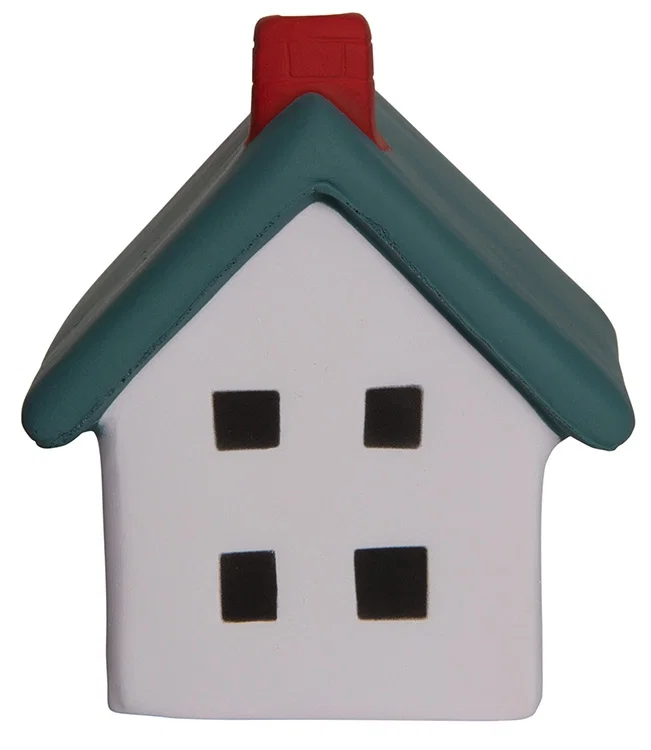 Custom Printed House Stress Reliever — view 4