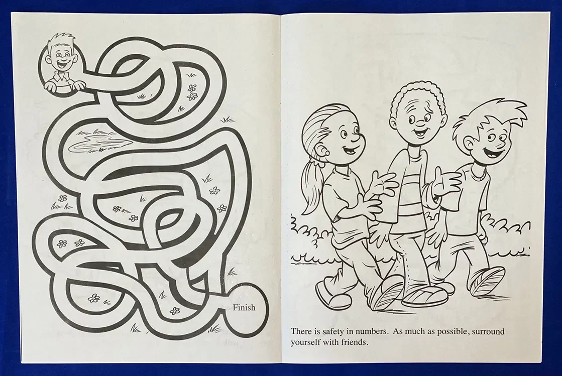 How to Handle Bullying Coloring & Activity Book — view 2