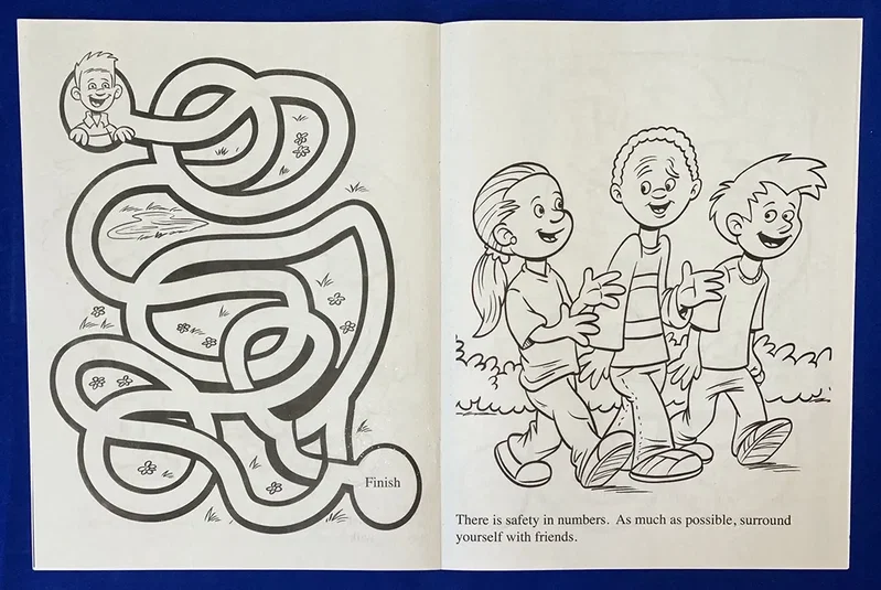 How to Handle Bullying Coloring & Activity Book — view 2