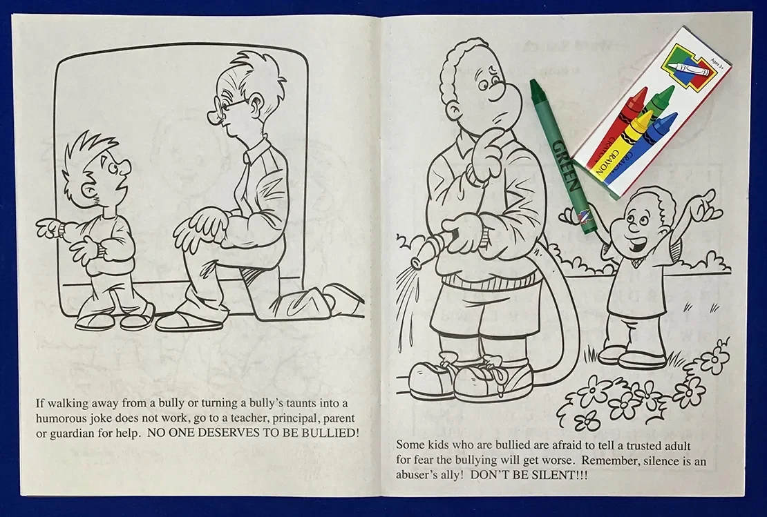How to Handle Bullying Coloring & Activity Book — view 3