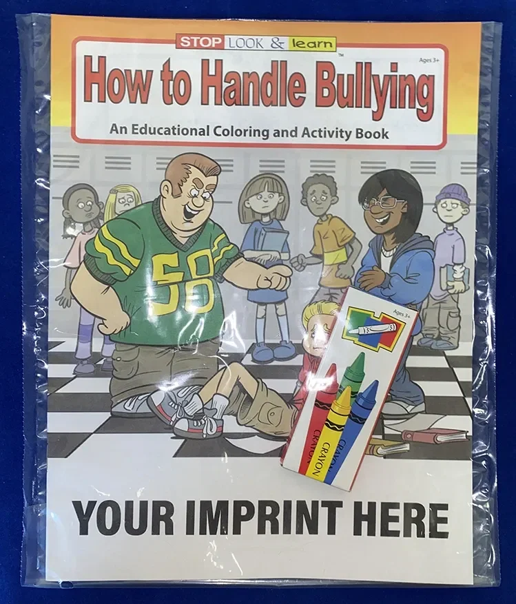 How to Handle Bullying Coloring & Activity Book — view 4