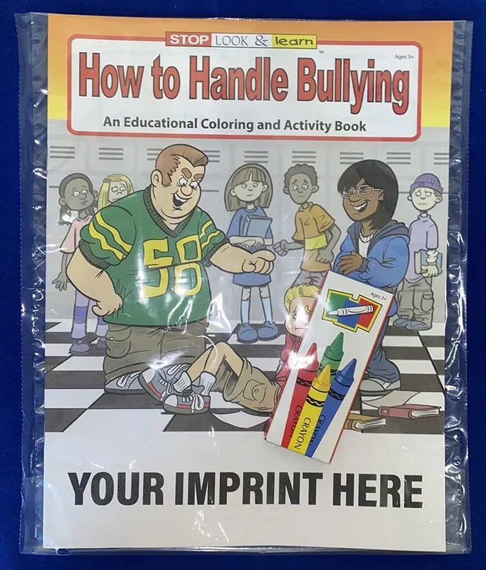 How to Handle Bullying Coloring & Activity Book — view 4
