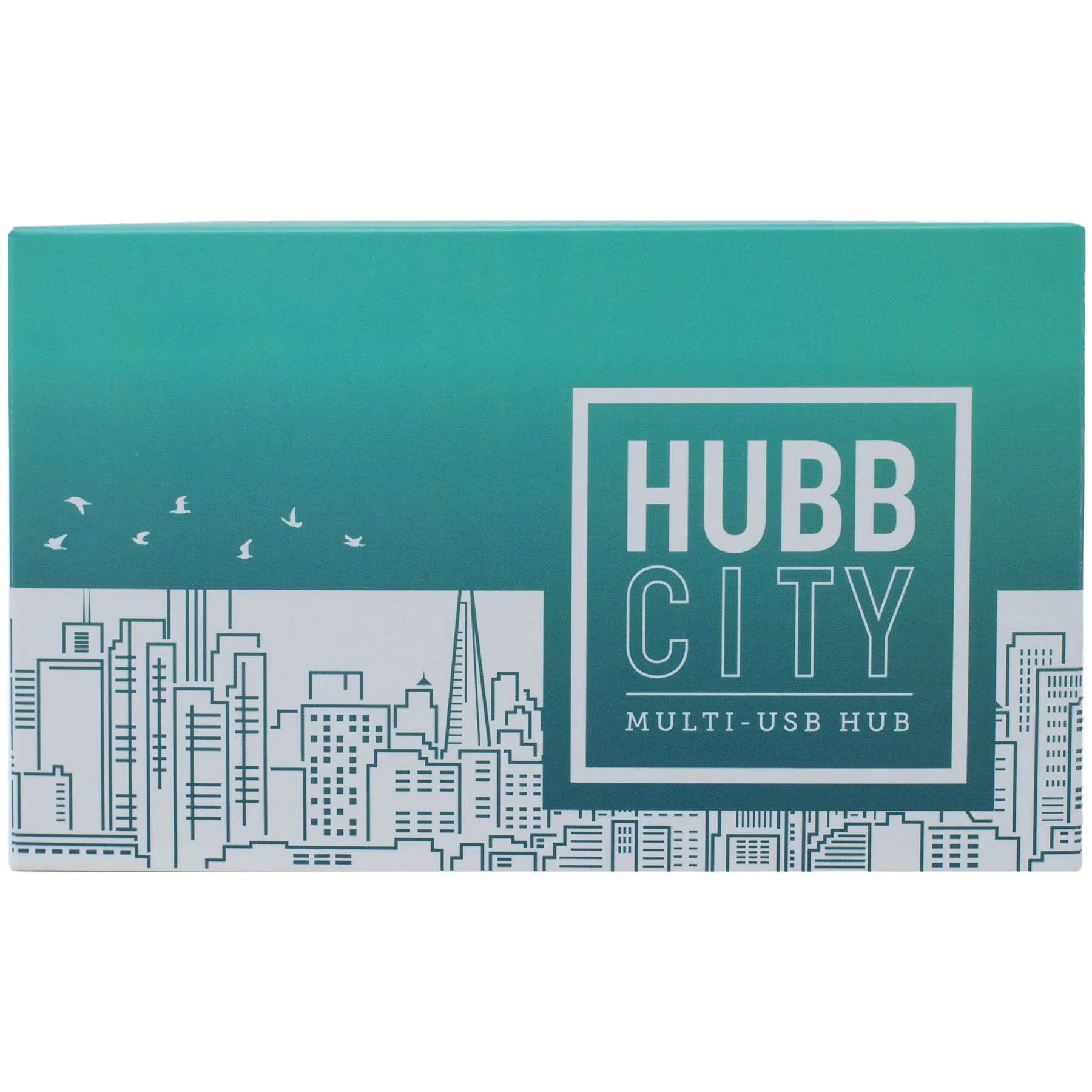 HubbCity™ 5-Port USB Hub — view 3