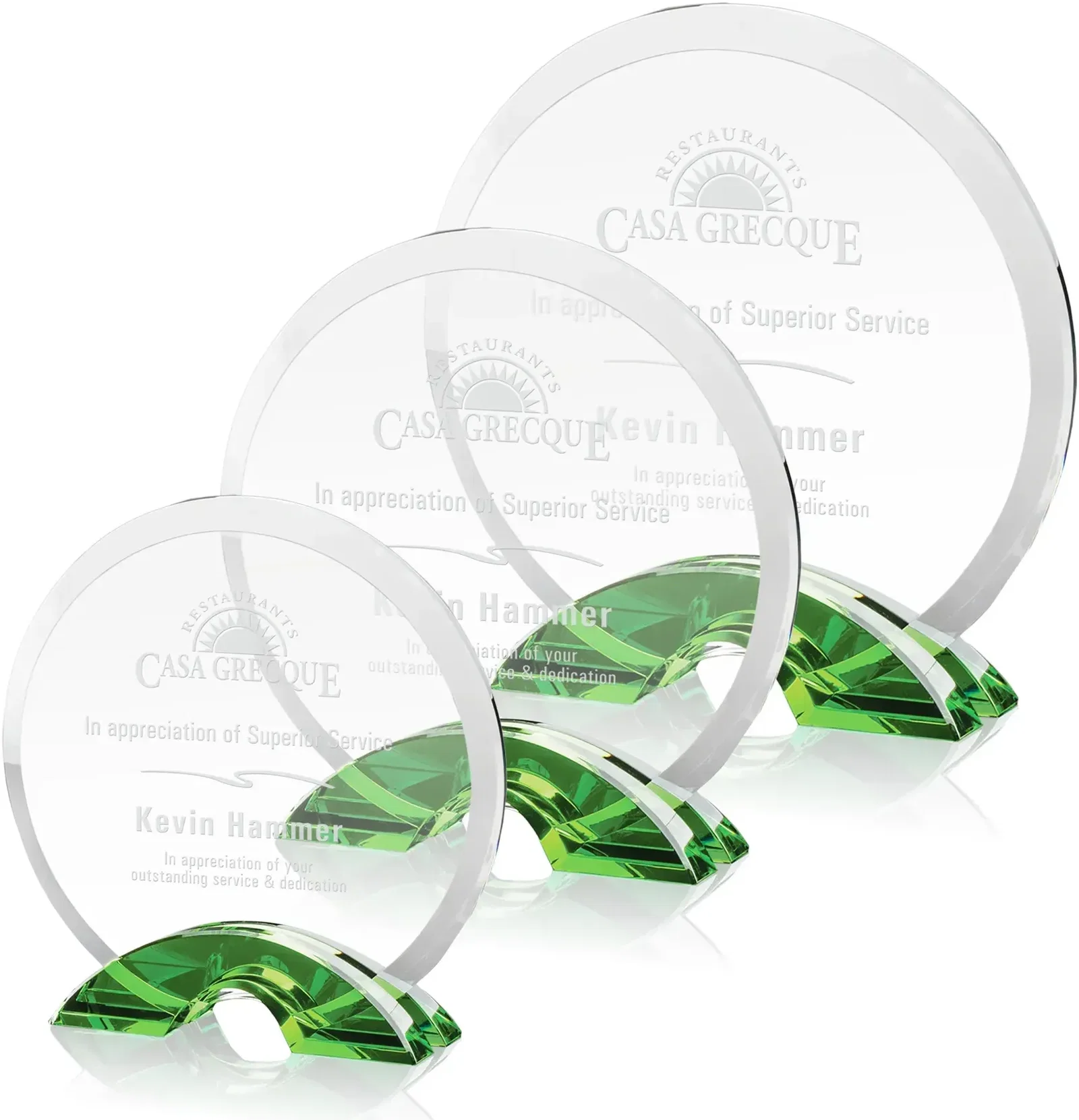 Huber Award — view 2