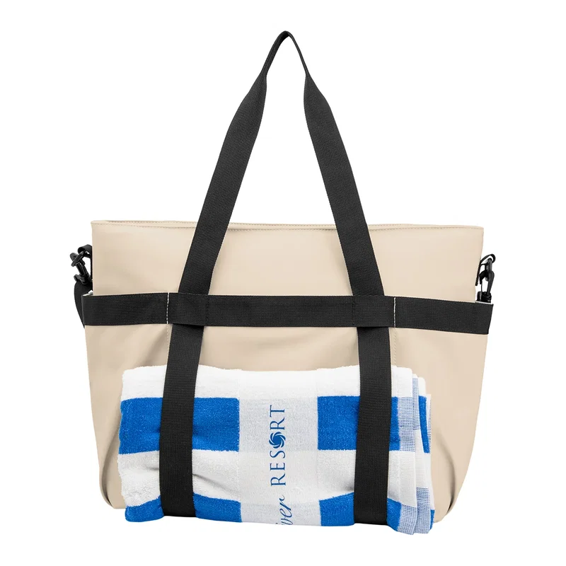 Hudson rPET 36 Can Cooler Tote Bag — view 10