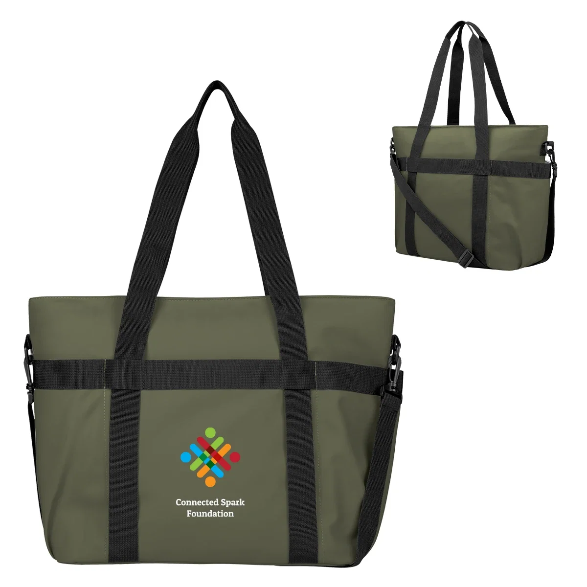 Hudson rPET 36 Can Cooler Tote Bag