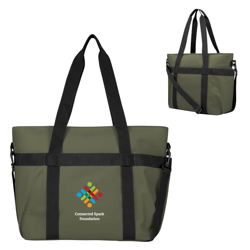 Hudson rPET 36 Can Cooler Tote Bag — view 16