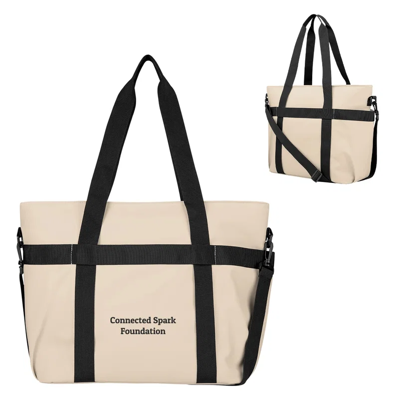 Hudson rPET 36 Can Cooler Tote Bag — view 18