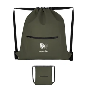 Hudson rPET Drawstring Bag