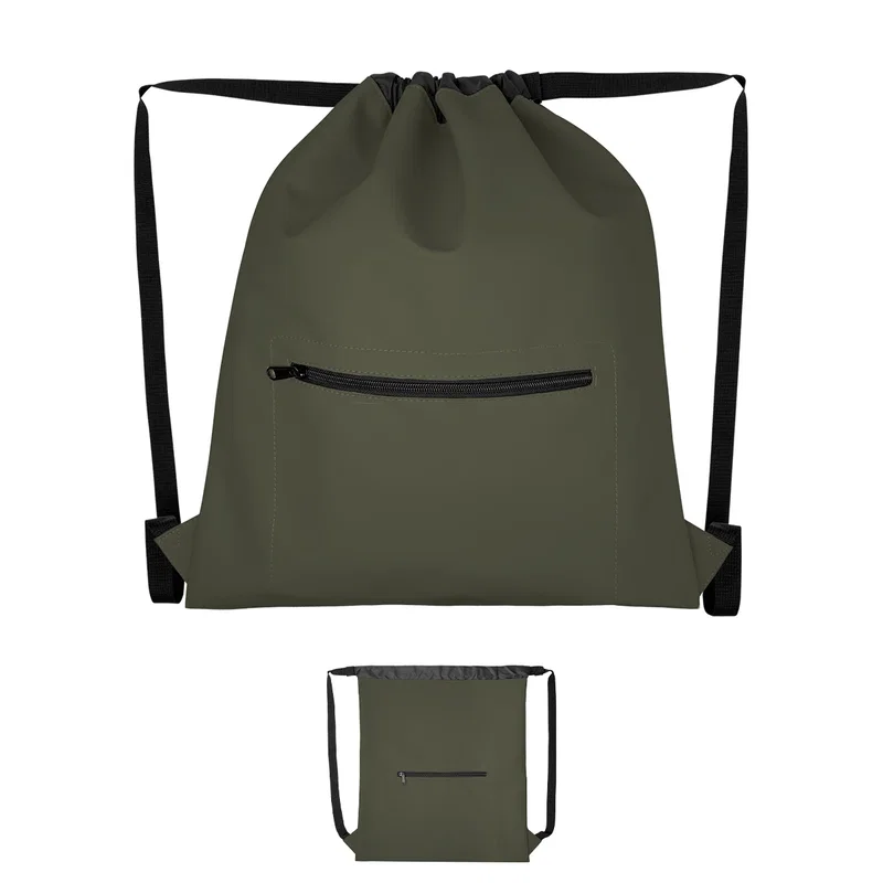 Hudson rPET Drawstring Bag — view 3