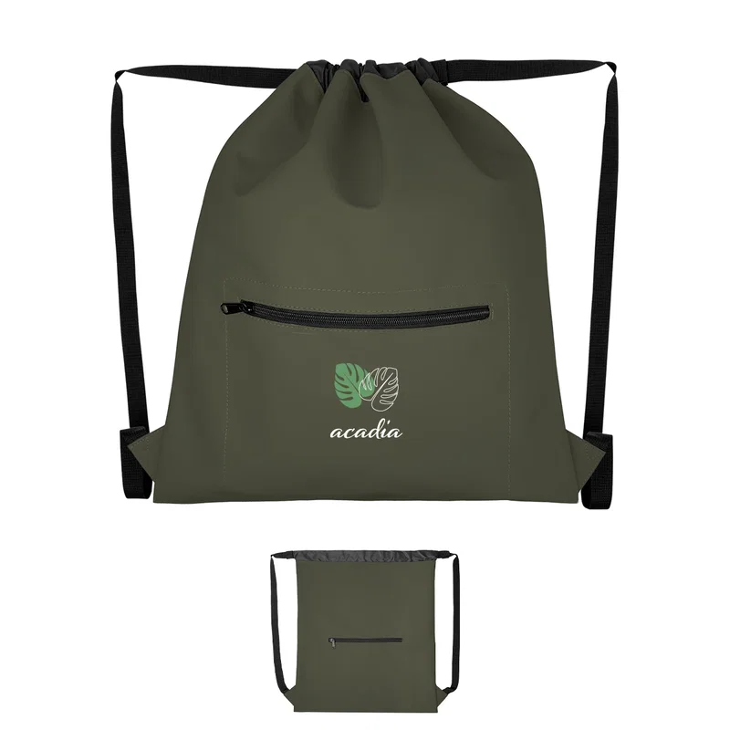 Hudson rPET Drawstring Bag — view 4