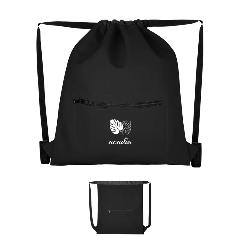 Hudson rPET Drawstring Bag — view 5