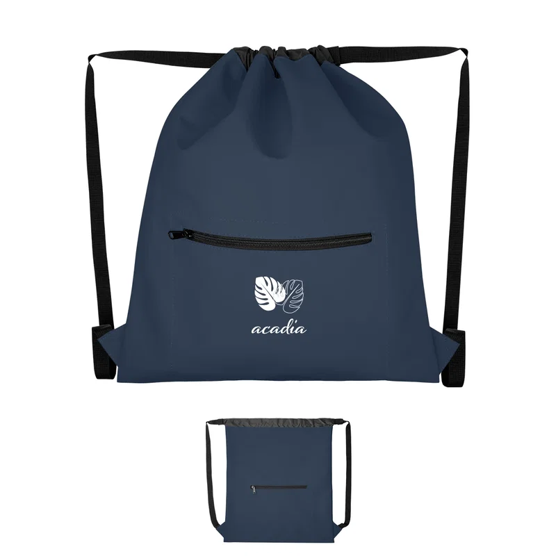 Hudson rPET Drawstring Bag — view 6