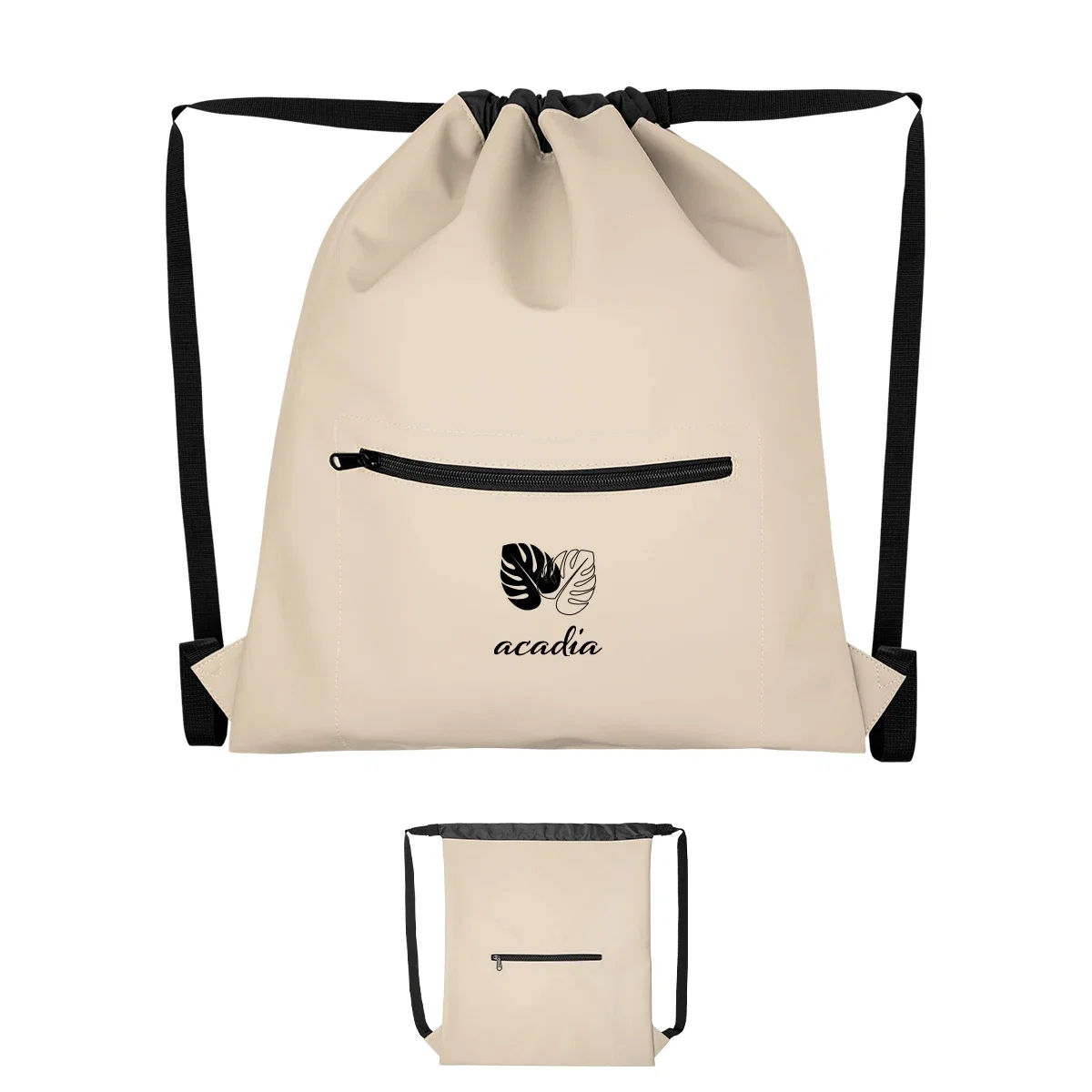 Hudson rPET Drawstring Bag