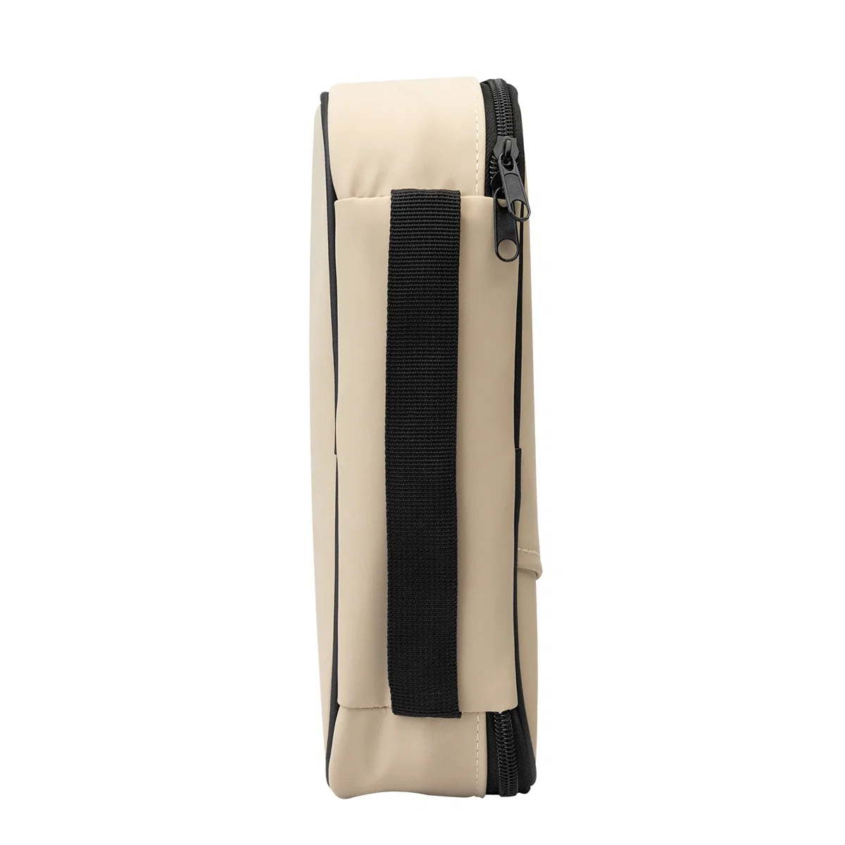 Three quarter angle of the closed case with rounded corners