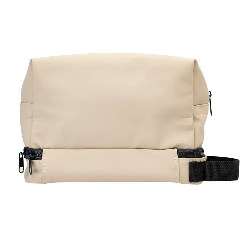 Hudson rPET Leatherette Toiletry Bag — view 7
