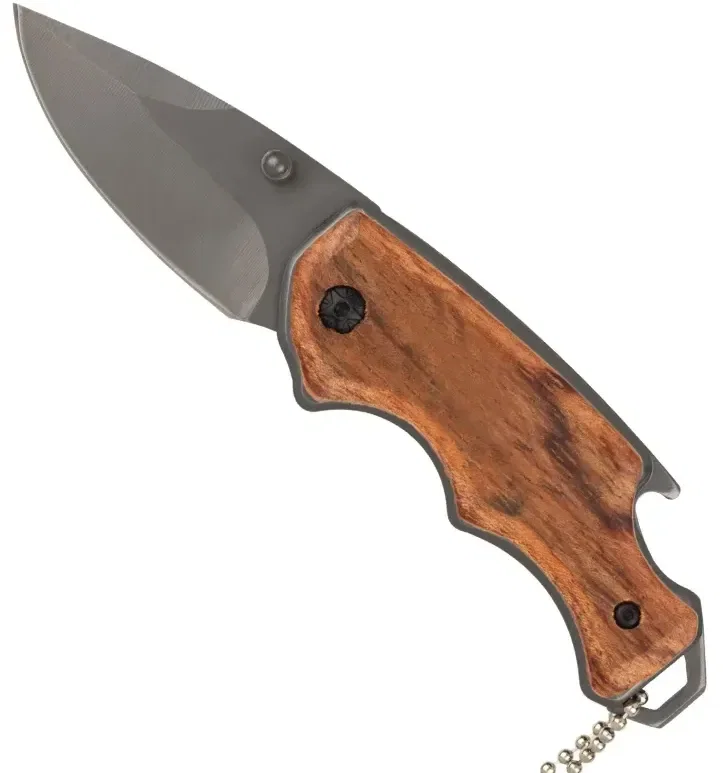 Customized Huntsman Folding Knife — view 2