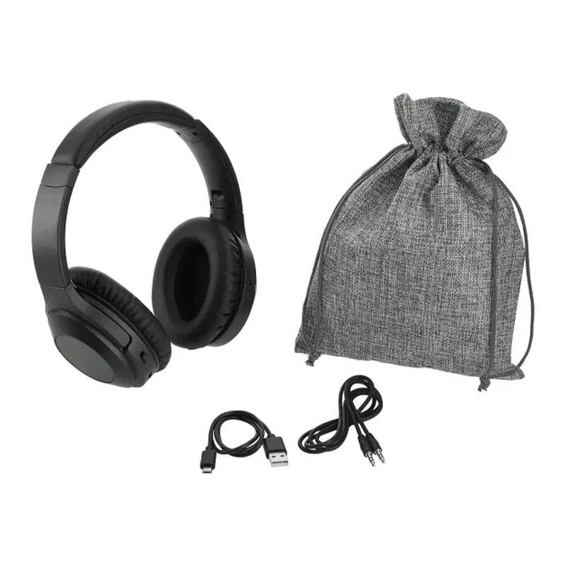 Personalized Active Noise Cancellation Bluetooth Headphones — view 6