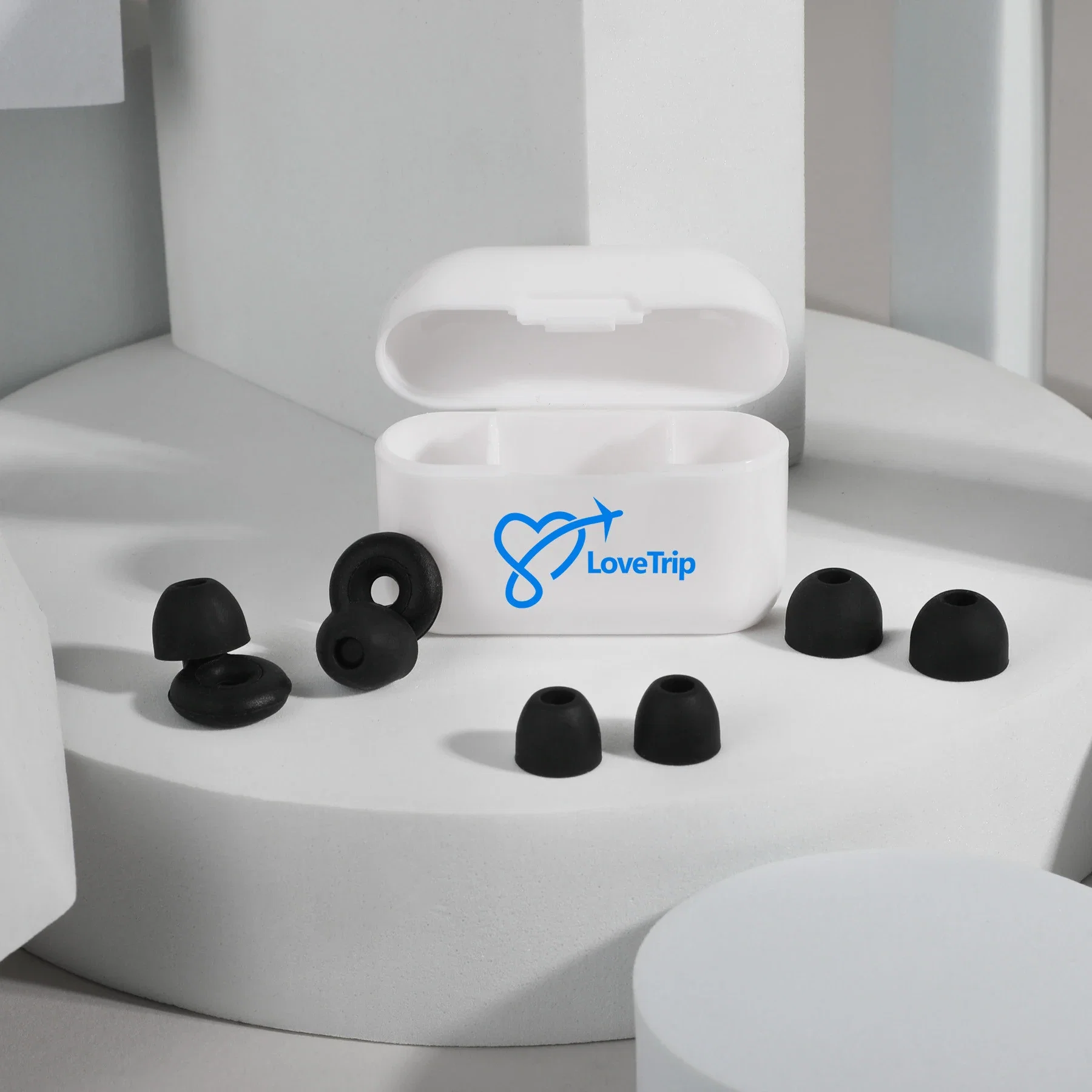Hushies Loop Ear Plugs — view 2