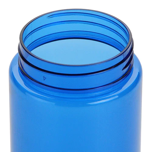 Husky branded 24 oz water bottle color options lined up for giveaways