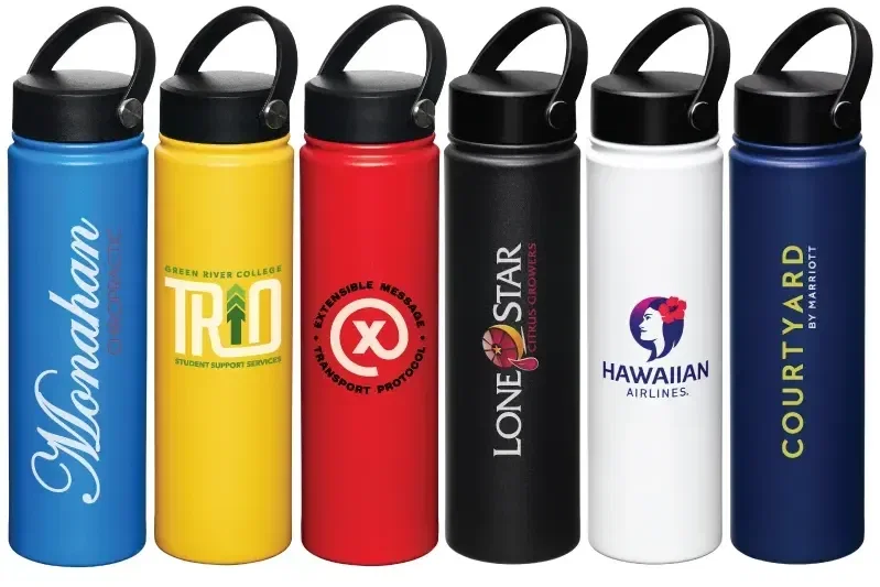 Personalized Hydra Water Bottle - 24oz