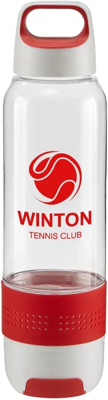 Custom Hydra Chill Water Bottle w/ Cooling Towel — view 3